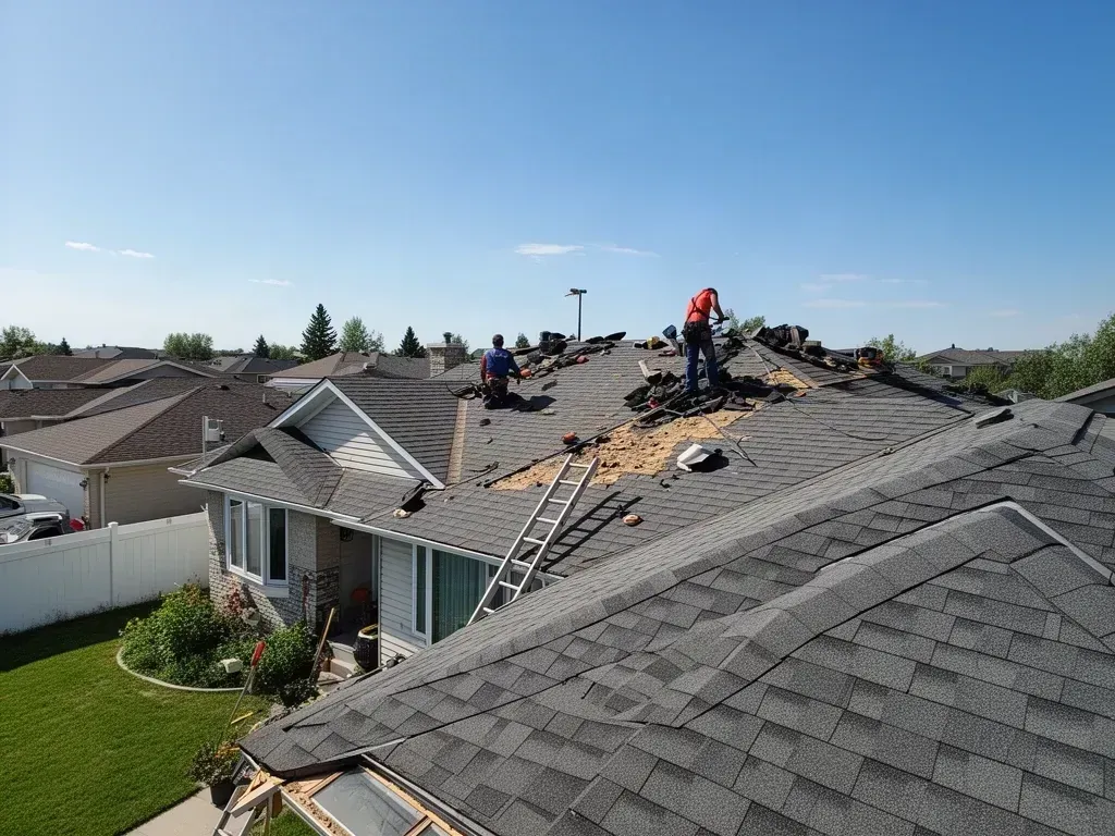 Class 4 Impact Shingles In Manitoba