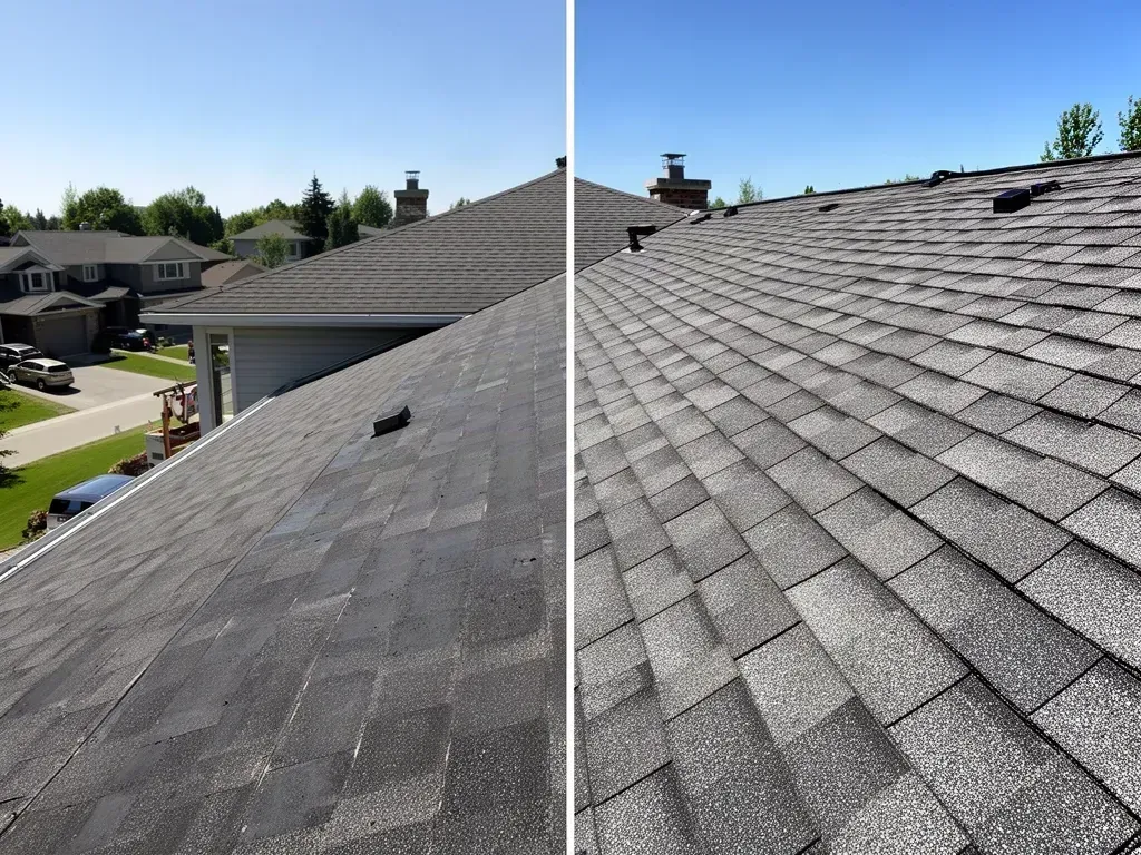 Hail Damage Roof Repair Vs Replacement