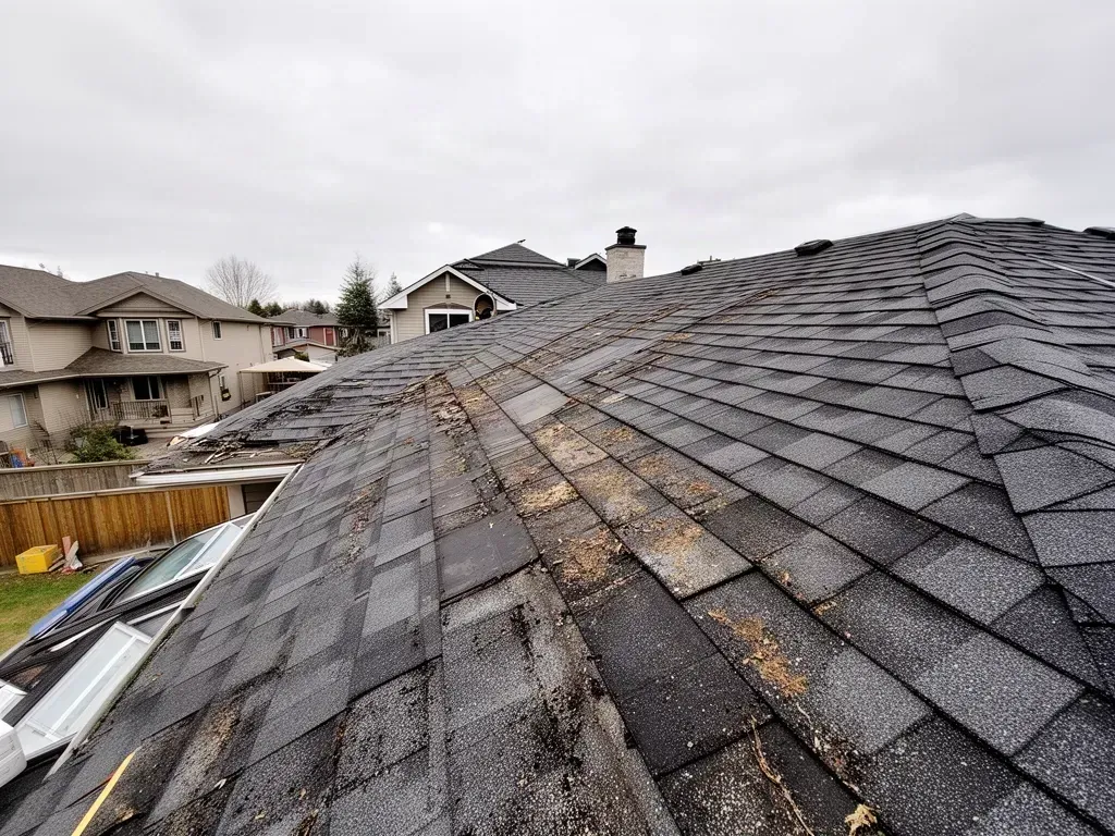 Ice Dams On Winnipeg Roofs