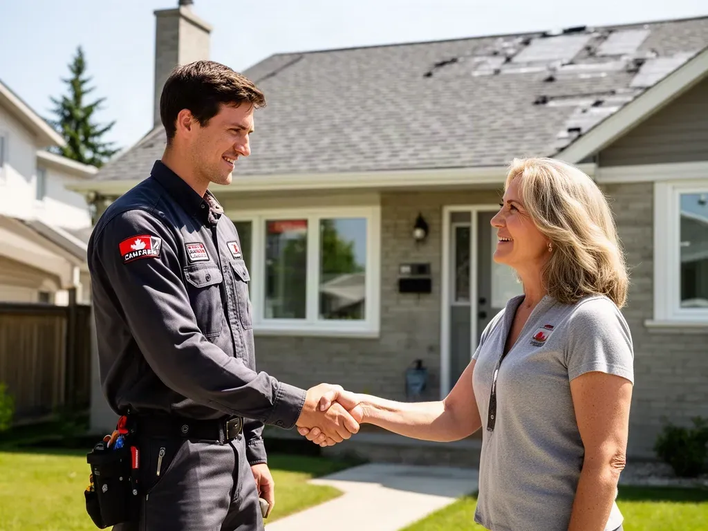 Get Your Free Winnipeg Roof Leak Repair Quote — Roof Repair Winnipeg