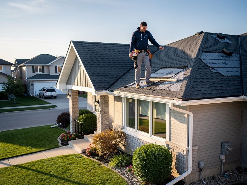 Roof Leak Repair — Winnipeg, MB — Roof Repair Winnipeg