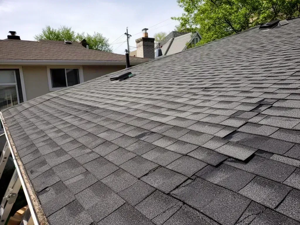 Roof Ventilation & Soffit Work in Winnipeg — Roof Repair Winnipeg